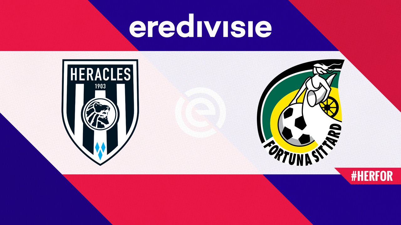 Kamp for Heracles Almelo vs Fortuna Sittard