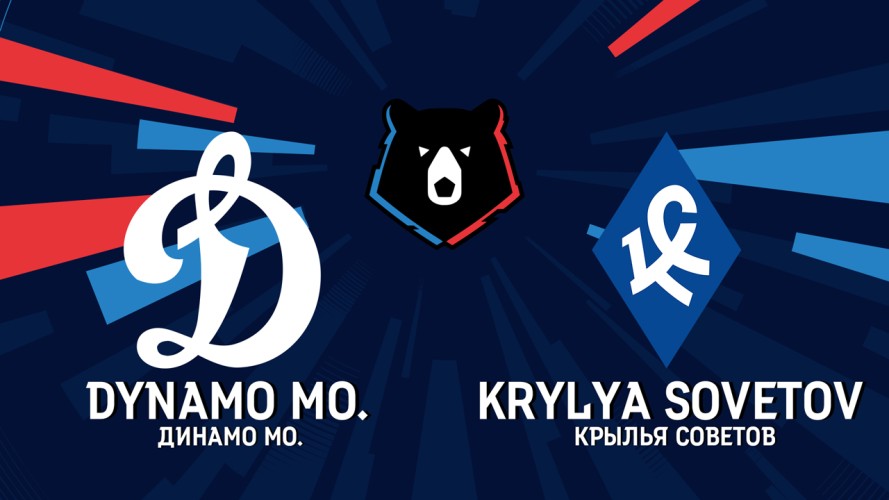 Dynamo Moscow vs Krylia Sovetov Samara event artwork