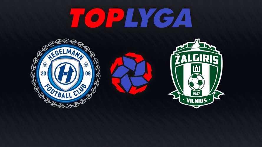 Hegelmann vs Žalgiris Vilnius event artwork