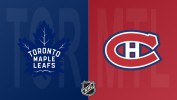 Montreal Canadiens vs Toronto Maple Leafs thumbnail artwork
