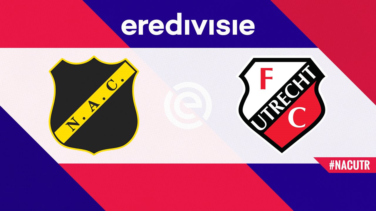 Kamp for NAC Breda vs Utrecht
