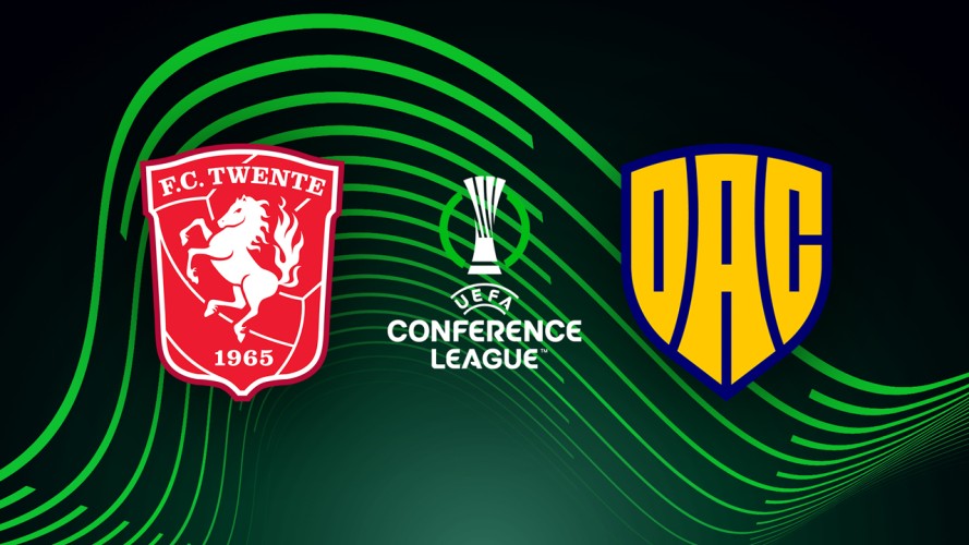 Twente vs DAC 1904 Dunajská Streda event artwork