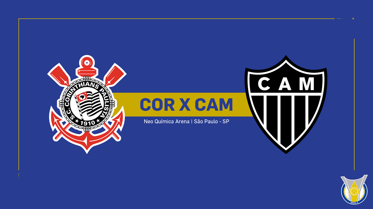 Kamp for Corinthians vs Atlético Mineiro