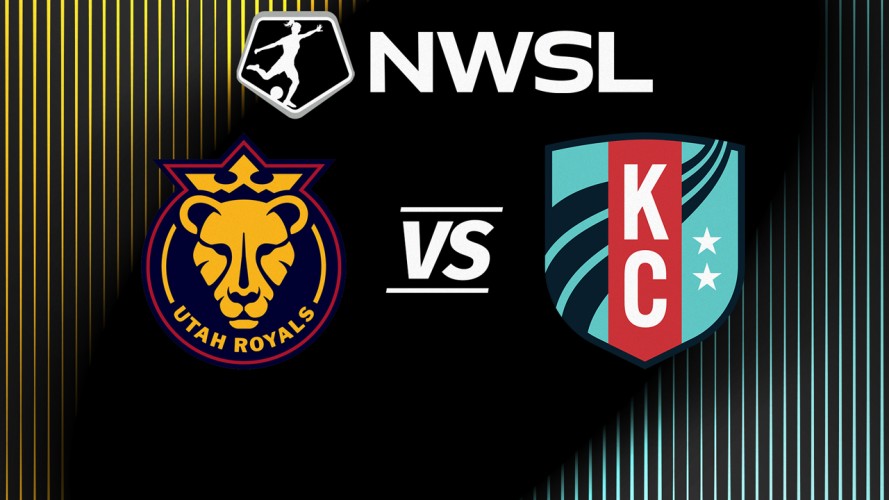 Utah Royals vs Kansas City Current event artwork