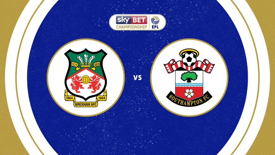 Wrexham vs Southampton event artwork