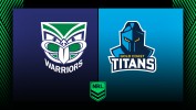 New Zealand Warriors vs Gold Coast Titans thumbnail artwork