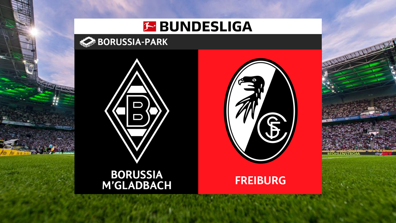 Kamp for Borussia Mönchengladbach vs Freiburg
