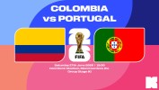Colombia vs Portugal thumbnail artwork