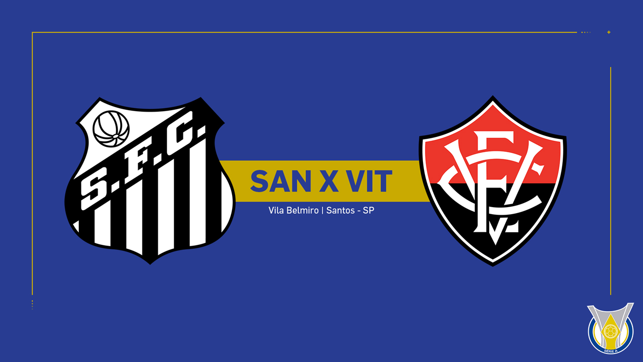 Kamp for Santos vs Vitória