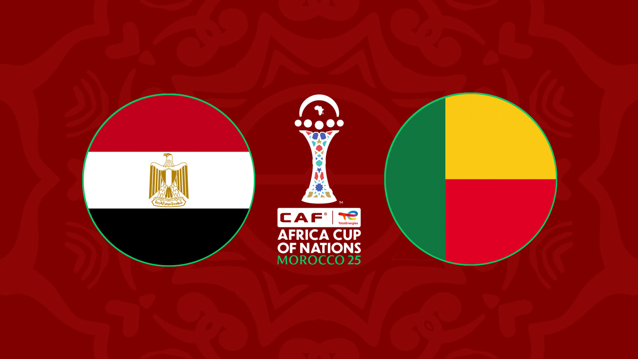 Egypt vs Benin