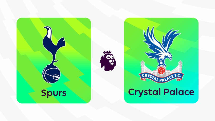Tottenham vs Crystal Palace event artwork