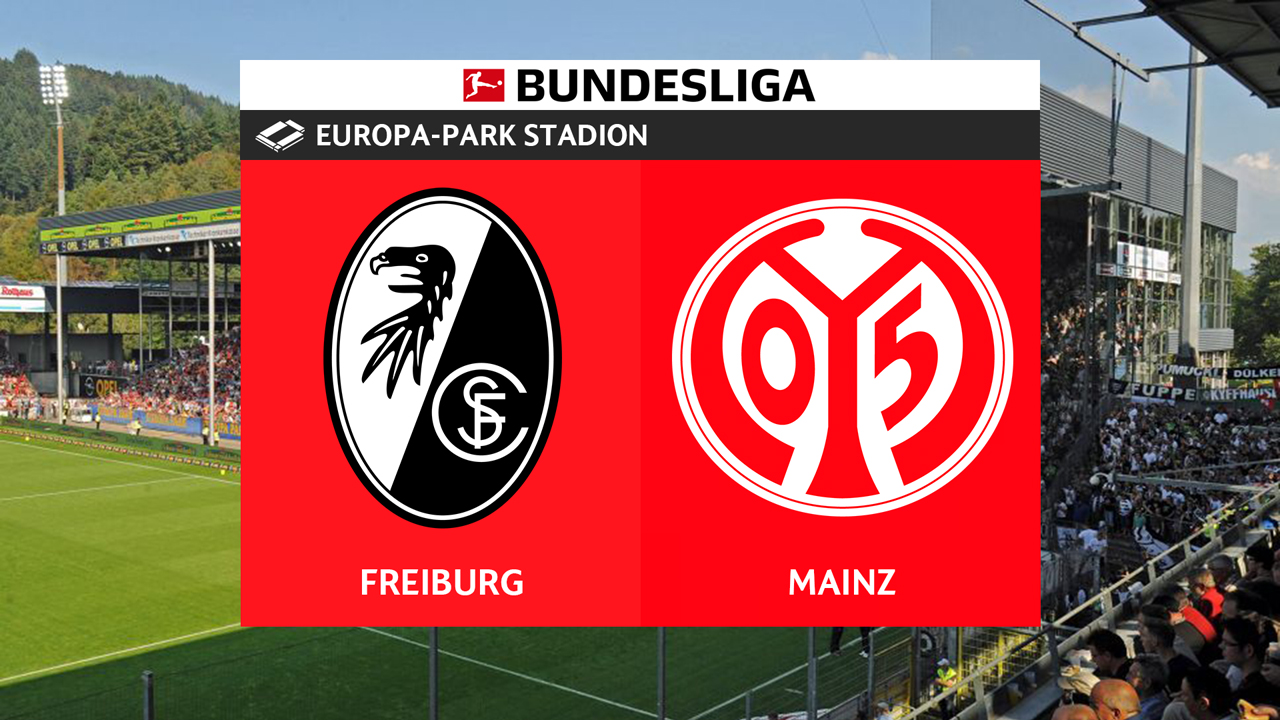 Kamp for Freiburg vs Mainz