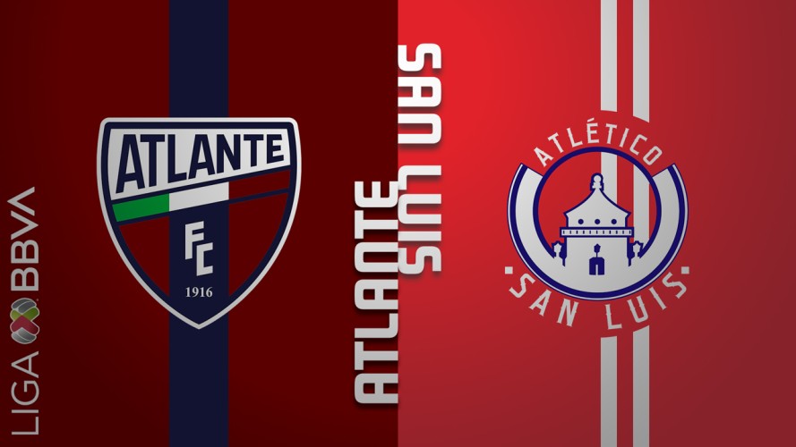 Atlante vs Atletico de San Luis event artwork