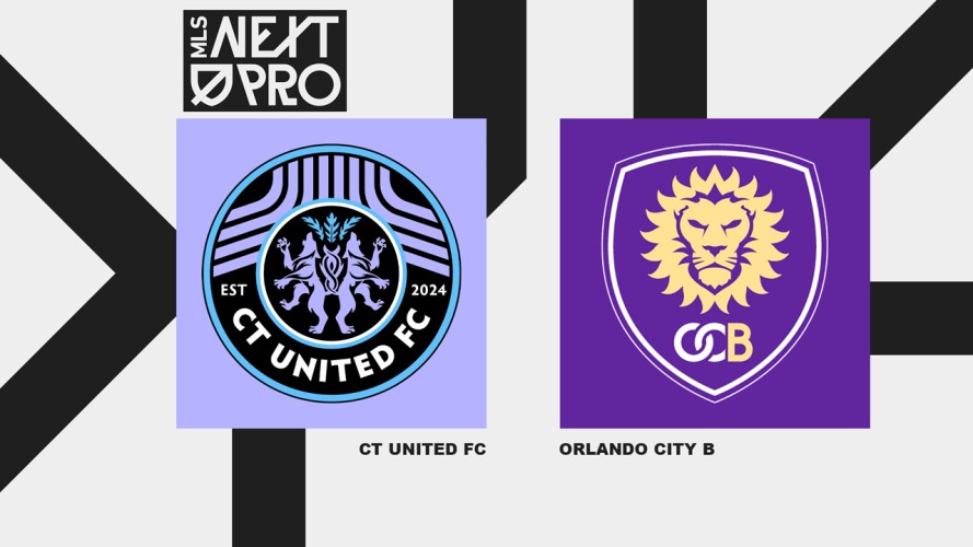 Connecticut United vs Orlando City B event artwork