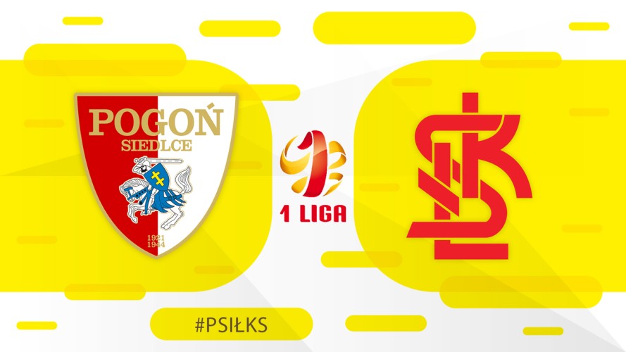 Pogoń Siedlce vs ŁKS Łódź event artwork