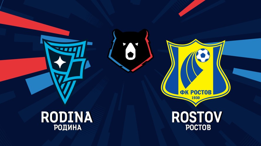 Rodina Moscow vs Rostov event artwork