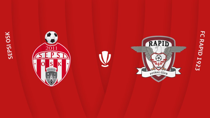 Sepsi OSK vs Rapid București event artwork