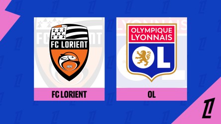 Lorient vs Lyon thumbnail artwork
