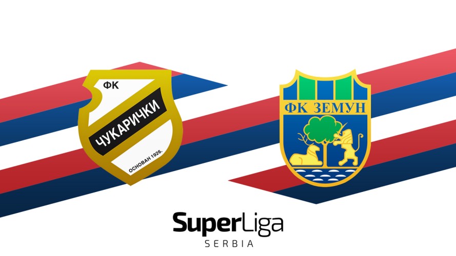 Čukarički vs Zemun event artwork