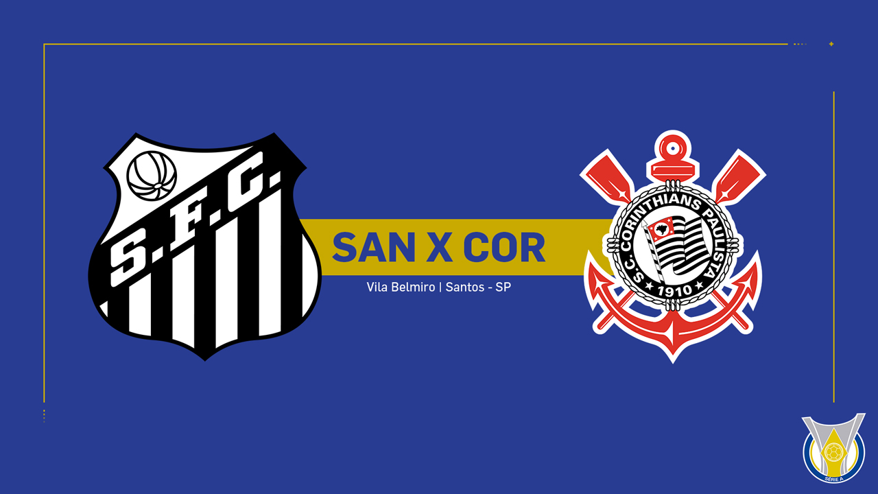 Kamp for Santos vs Corinthians