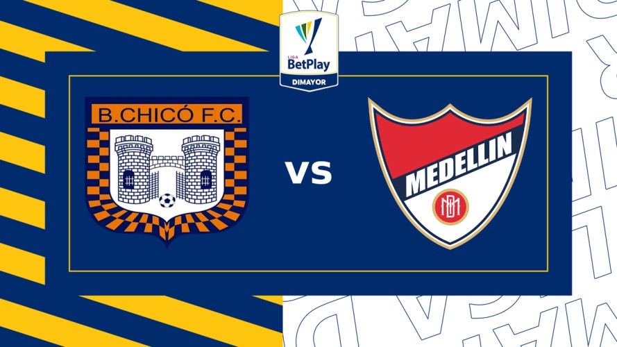 Boyacá Chicó vs Independiente Medellín event artwork