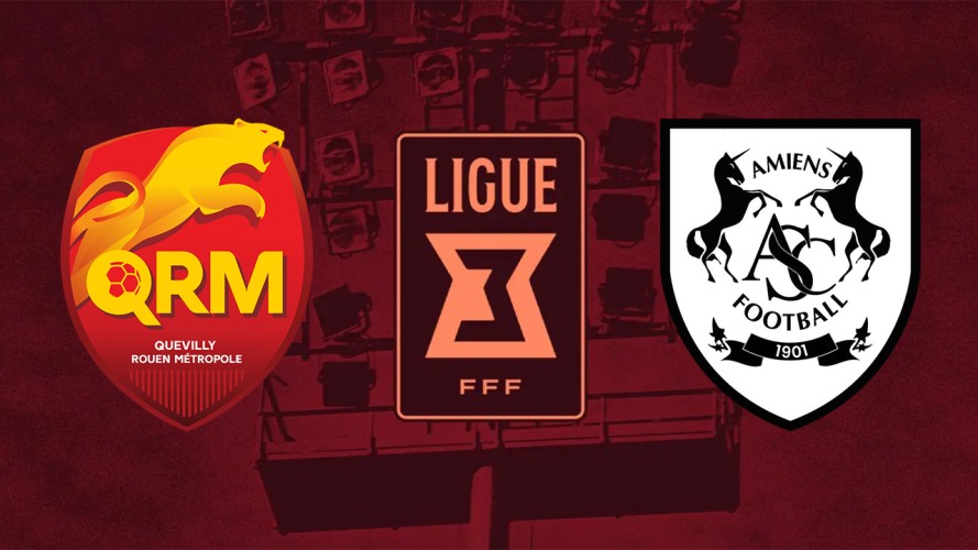 Quevilly-Rouen Métropole vs Amiens event artwork