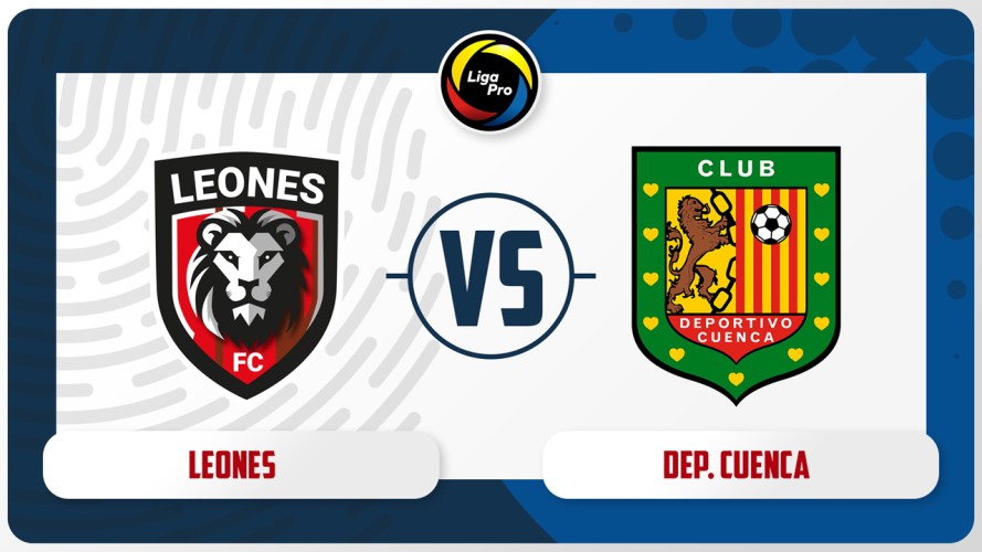 Leones vs Deportivo Cuenca event artwork