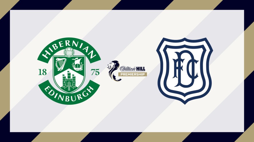Hibernian vs Dundee event artwork
