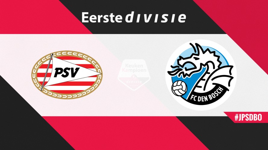 Jong PSV vs Den Bosch event artwork