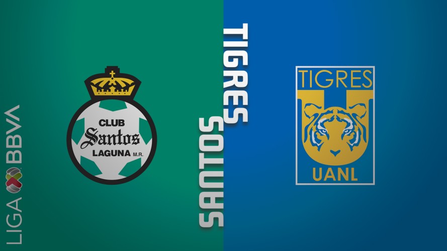 Santos Laguna vs Tigres UANL event artwork