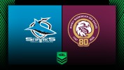 Cronulla Sharks vs Manly Sea Eagles thumbnail artwork