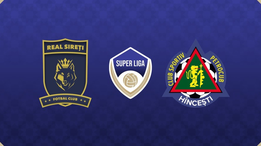 Real Sireți vs Petrocub Hîncești event artwork