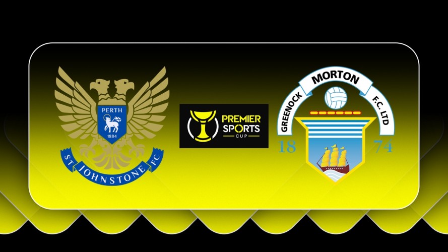 St Johnstone vs Greenock Morton event artwork