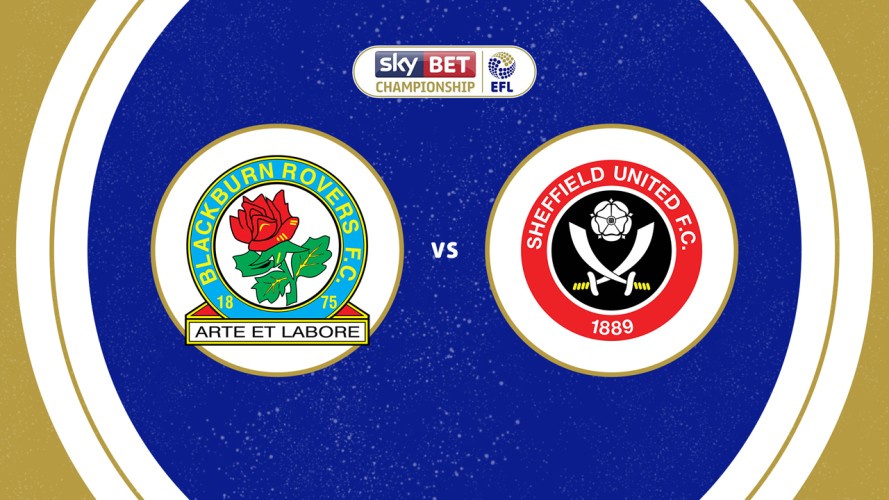 Blackburn Rovers vs Sheffield United event artwork