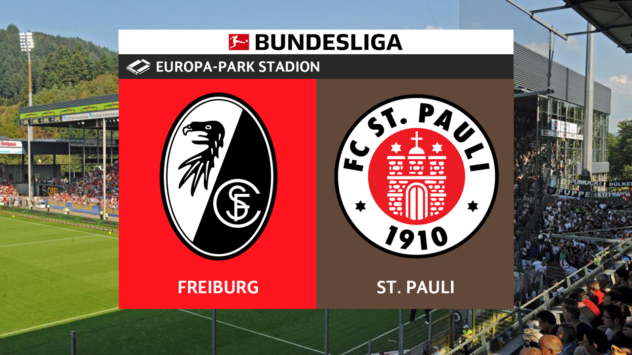 Kamp for Freiburg vs St Pauli