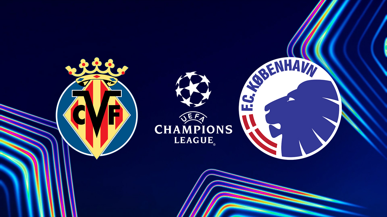Kamp for Villarreal vs FC København