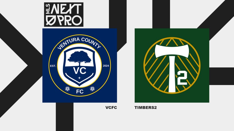 Ventura County vs Portland Timbers II event artwork