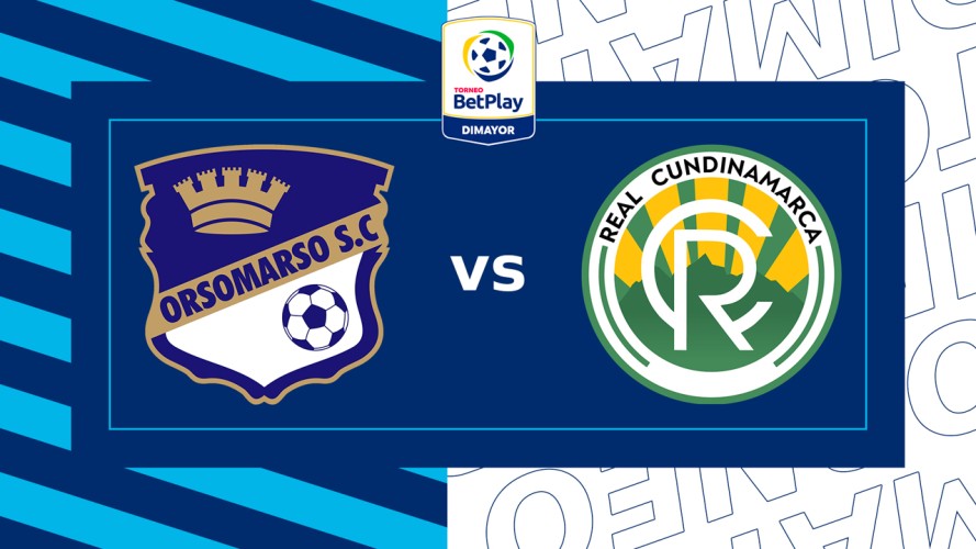 Orsomarso vs Real Cundinamarca event artwork