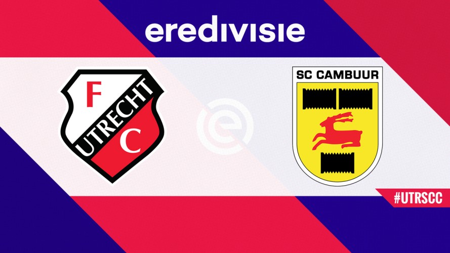 Utrecht vs Cambuur event artwork