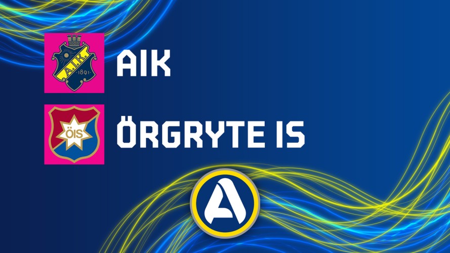 AIK vs Örgryte event artwork