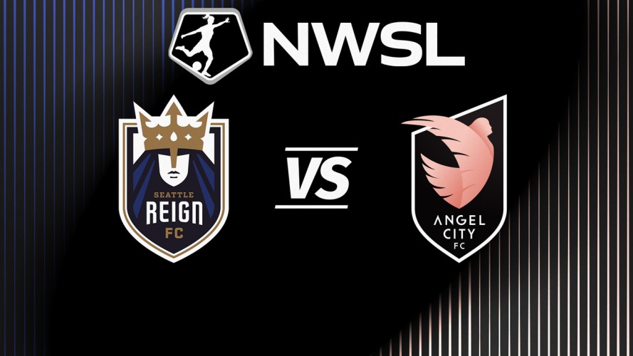 Seattle Reign vs Angel City event artwork