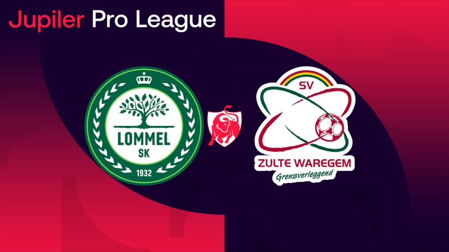 Lommel vs Zulte Waregem event artwork