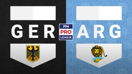Germany Hockey vs Argentina Hockey Germany Hockey vs Argentina Hockey thumbnail artwork