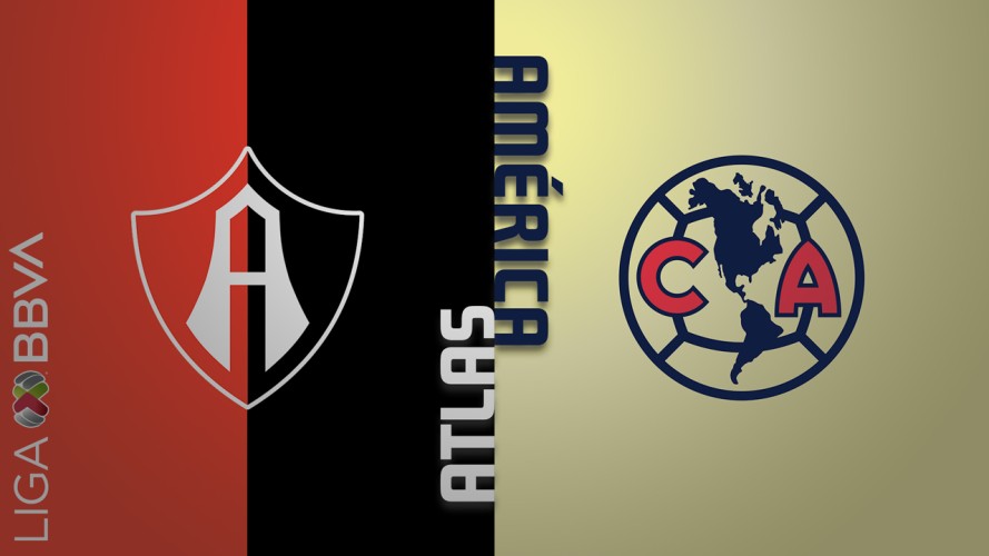 Atlas vs América event artwork