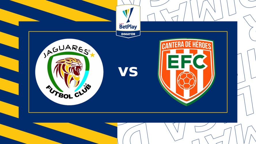 Jaguares de Córdoba vs Fortaleza FC event artwork