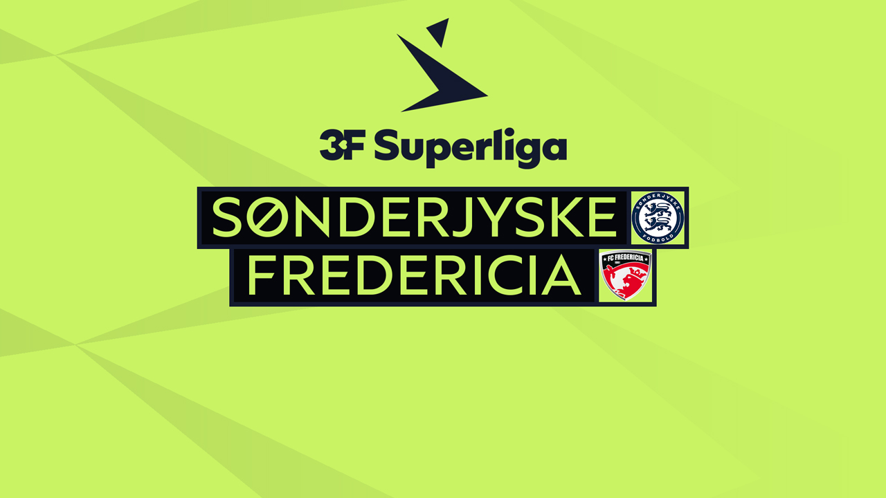 Kamp for Sønderjyske vs Fredericia