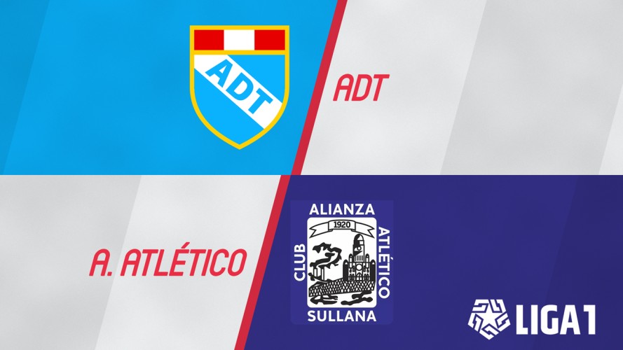 ADT vs Alianza Atlético event artwork