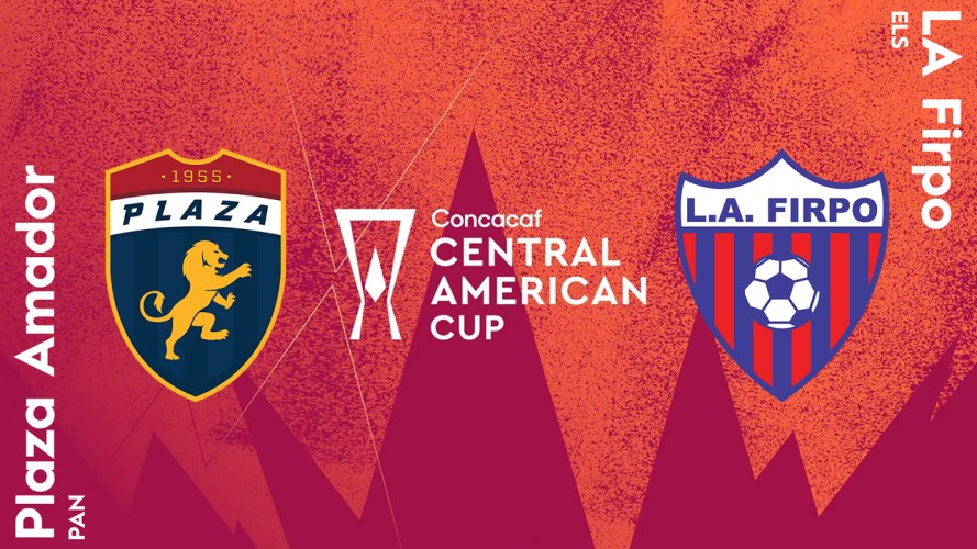 Plaza Amador vs Firpo event artwork