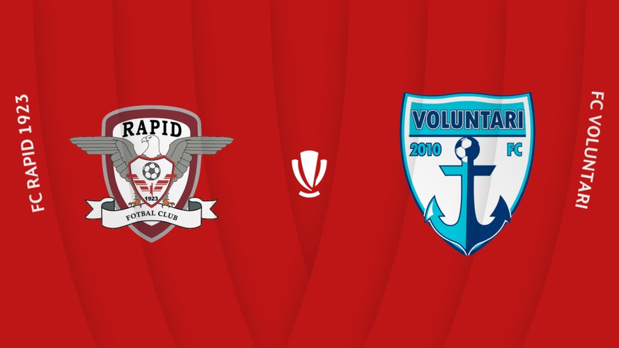 Rapid București vs Voluntari event artwork