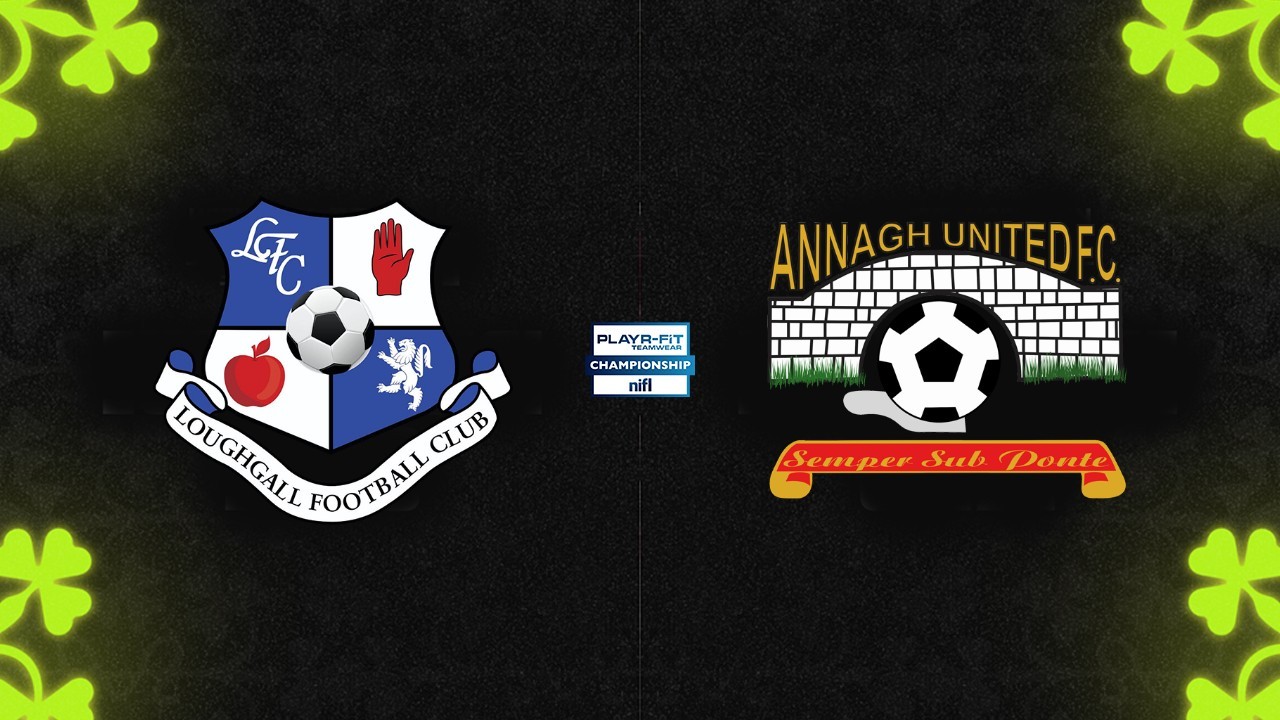 Loughgall vs Annagh United